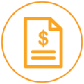 Fees and Charges Icon
